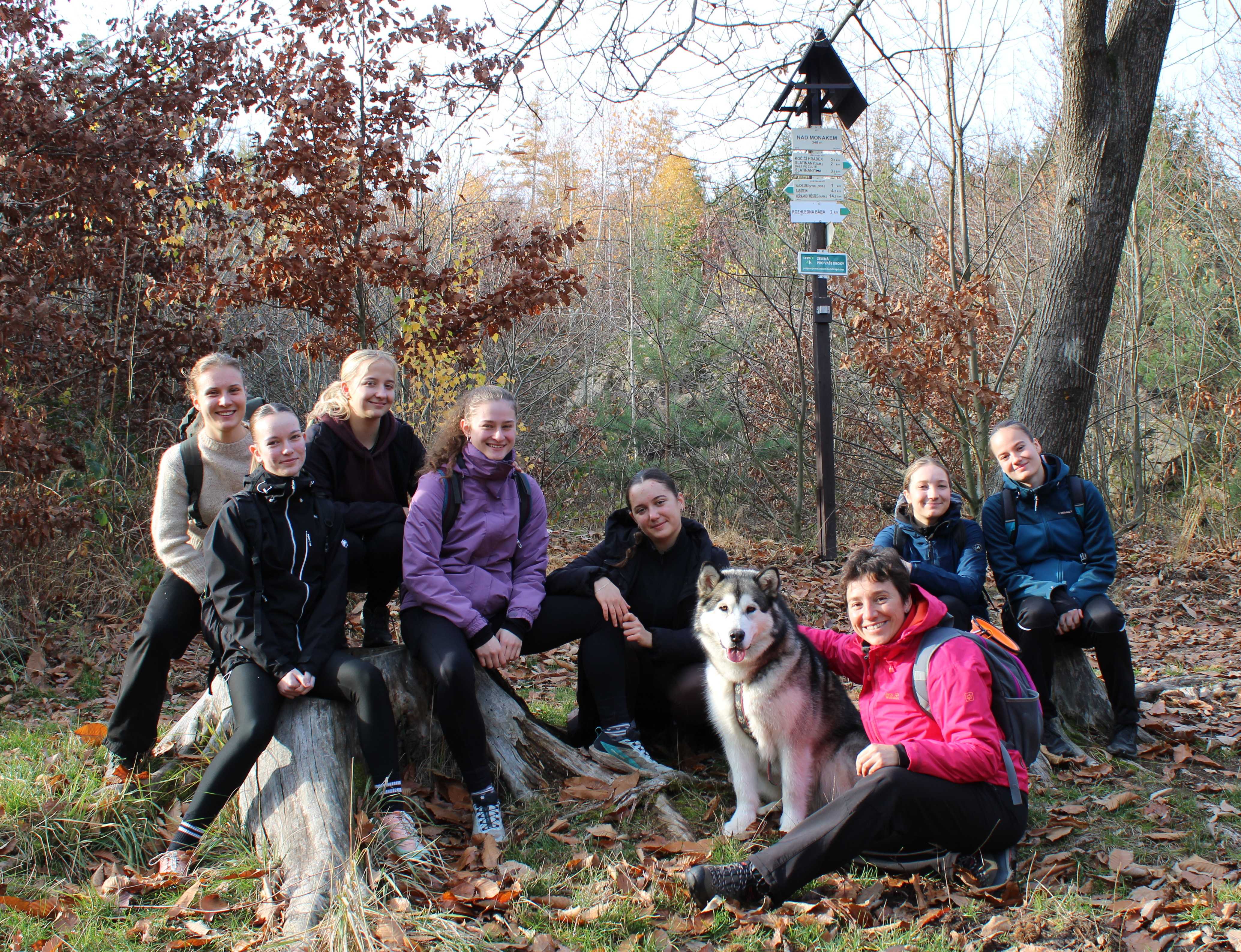 Výprava Berušek listopad 2025